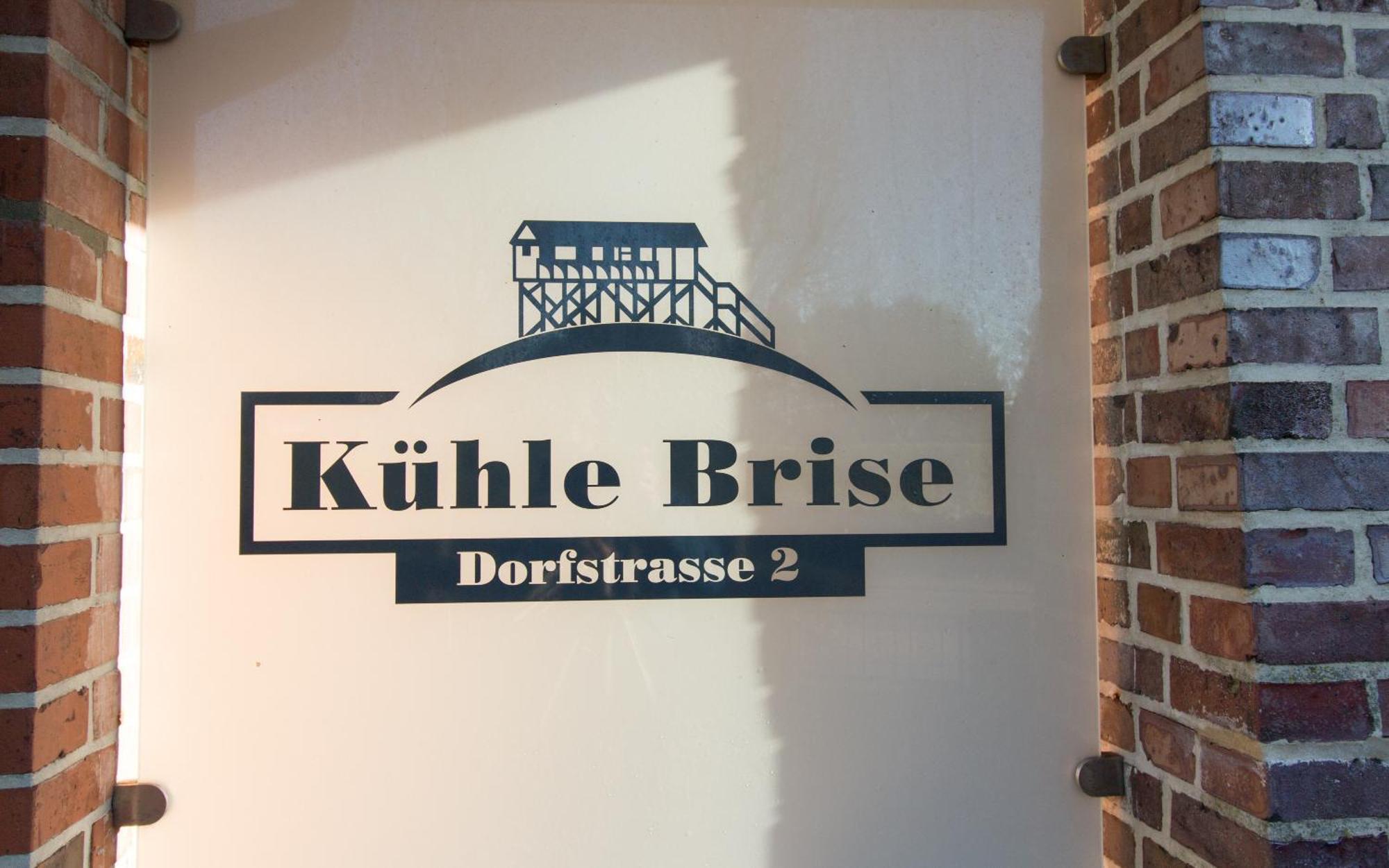 Kuehle Brise Villa Sankt Peter-Ording Exterior foto