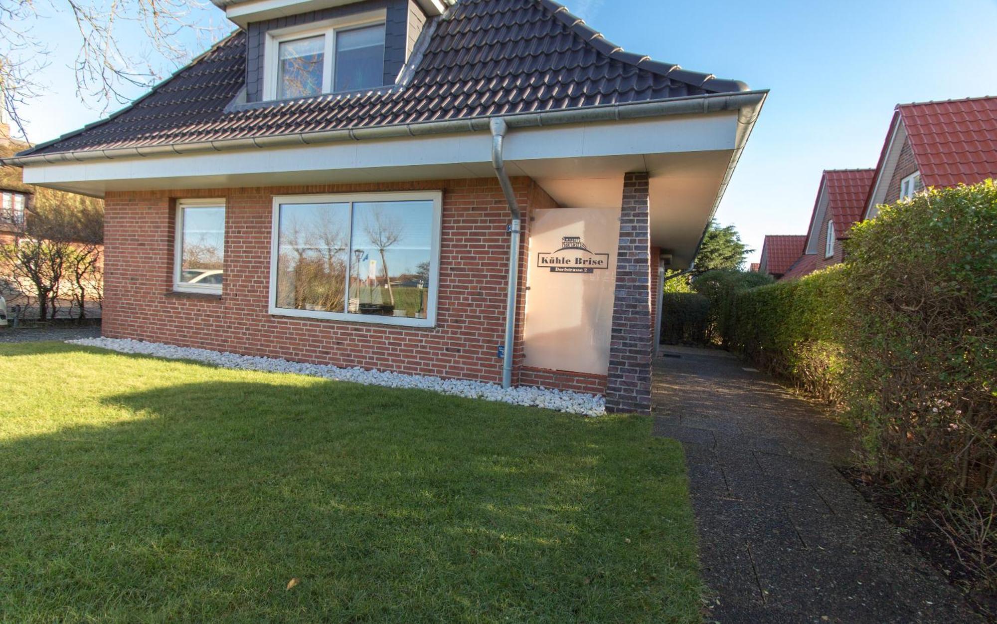 Kuehle Brise Villa Sankt Peter-Ording Exterior foto
